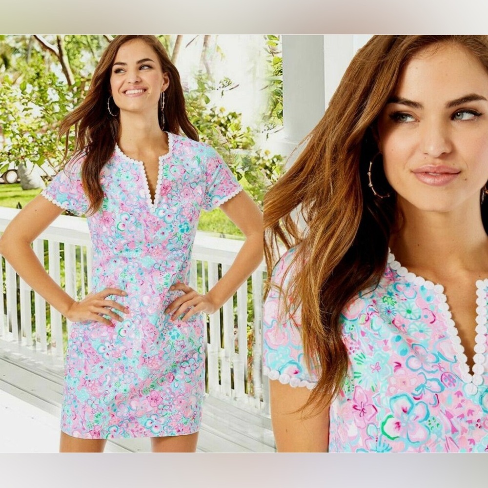 Lilly Pulitzer Braylin Stretch Shift Dress NWT